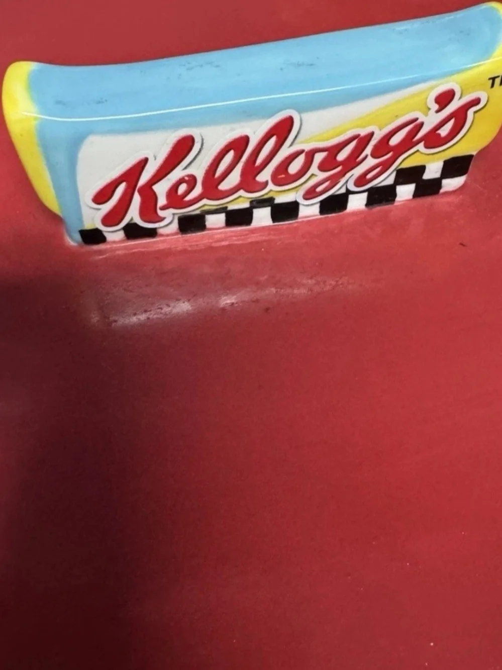 KELLOGGS 100th ANNIVERSARY COLLECTABLE  COOKIE JAR